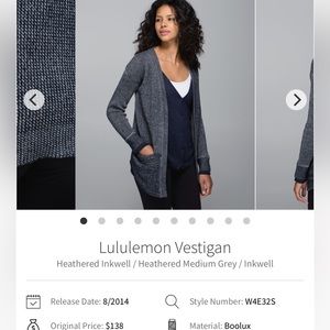 Lululemon Vestigan
